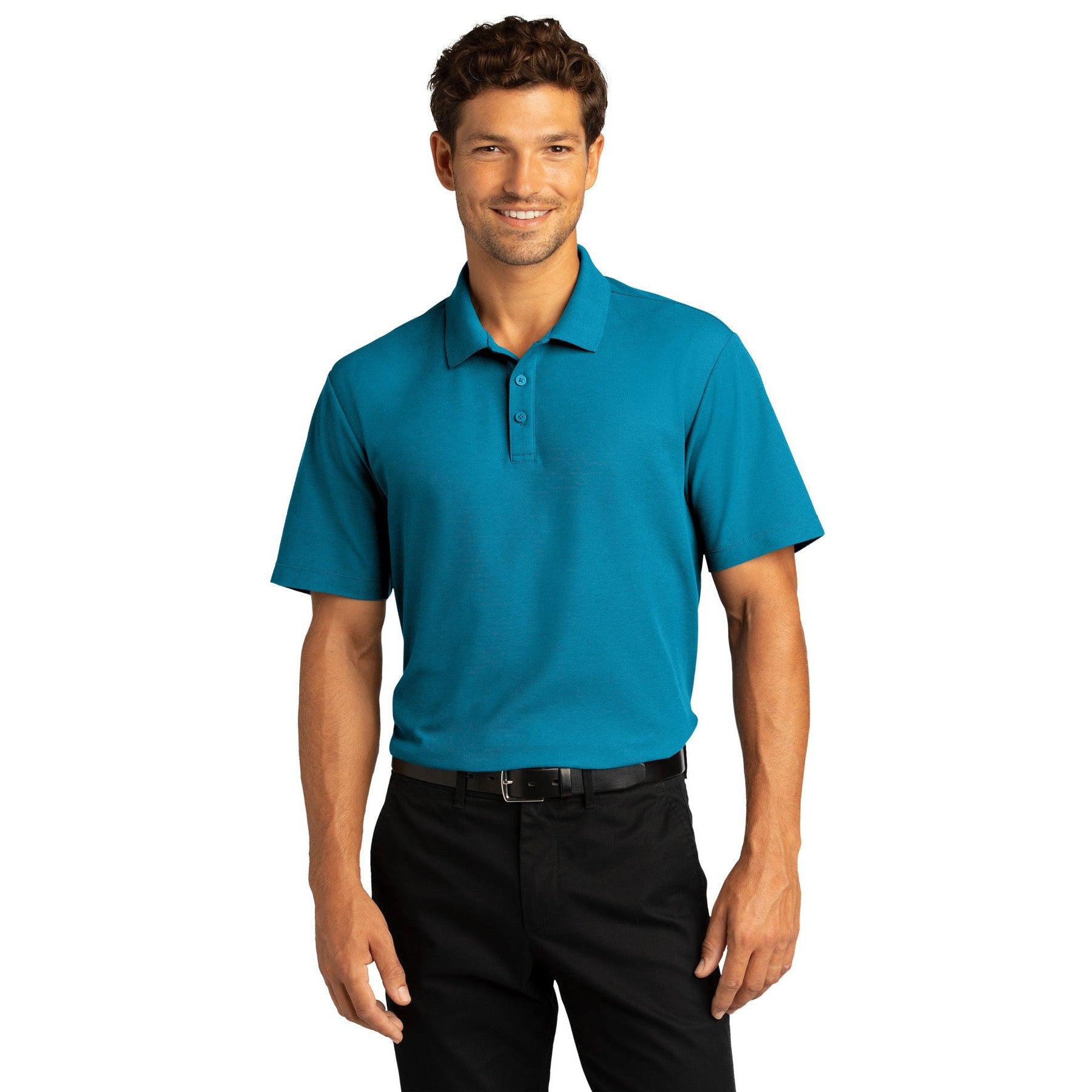 Port Authority-Port Authority ® SuperPro React ™ Polo. K810-MedTech-7